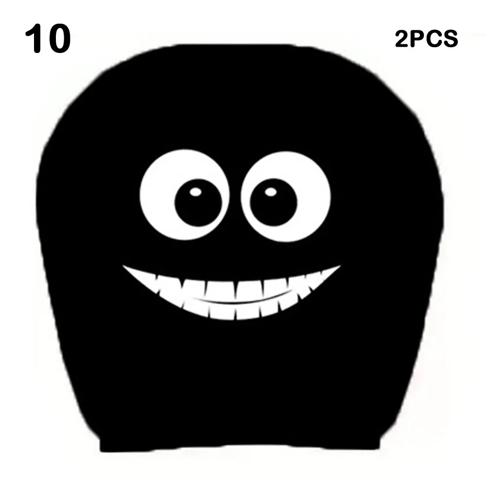 

Universal Car Seat Cover Elastic Dust-proof Car Headrest Cover Breathable Car Seat Headrest Auto Interior Accessories