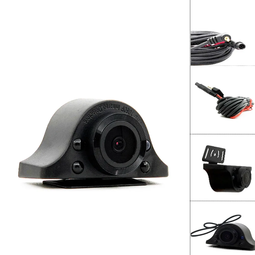 

1080P Car Rear View Infrared Camera 4 pin For Car Mirror Driving Recorders Waterproof 2.5mm Jack