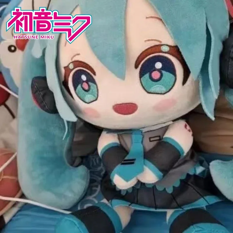 Kawaii Hatsune Miku Anime Plush Virtual Singer Cute Plush Cartoon Fashion Girls Boys Birthday Gifts Miku Princess Fans Gifts