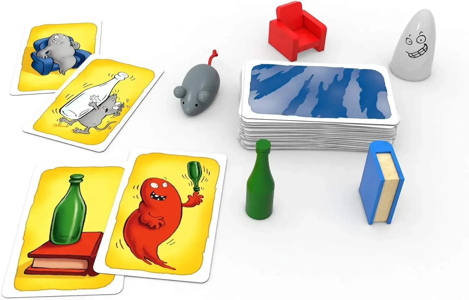 Family Game Card Game Geistes Blitz 1+2+3 Ghost Blitz Geistesblitz 5 Vor 12 Board Game Family Party Indoor Games