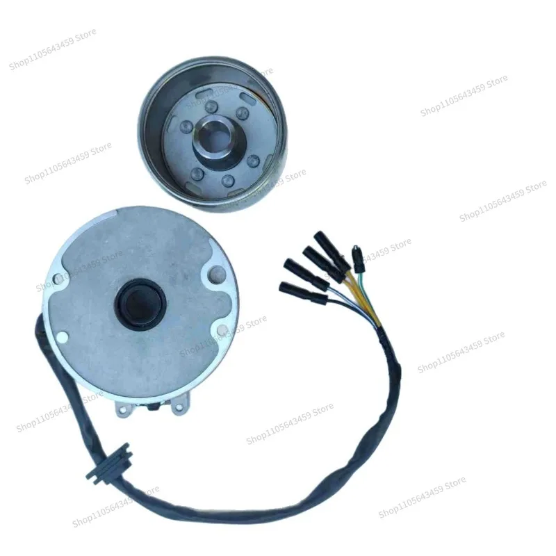 For Off-Road Motorcycle Parts Magneto Coil Stator Rotor YX160 High Speed Motor 160 Parts
