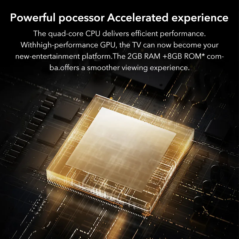 Xiaomi TV Box S (2nd Gen), Reproductor Streaming en 4K Ultra HD, 2GB de RAM 8GB de ROM, Decodificador para Televisión Smart TV Compatible con Google
