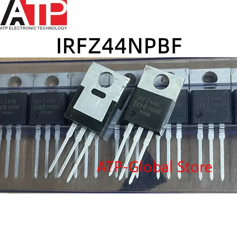 10PCS IRFZ44N IRFZ44NPBF IRFZ24N IRFZ34N IRFZ24NPBF TO220 Original inventory of integrated chip IC