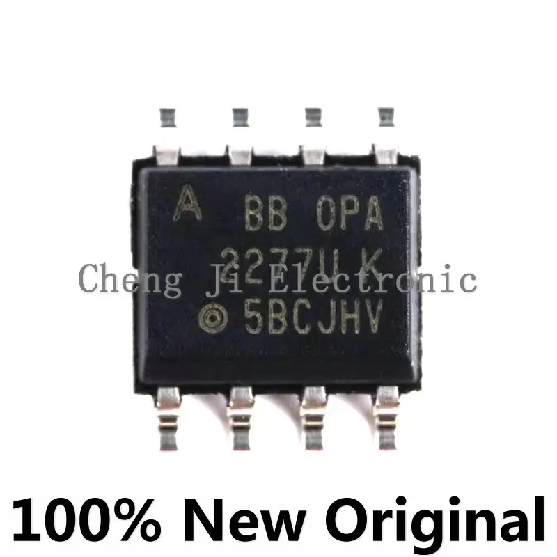 

10/20PCS/LOT OPA2277UA/2K5、OPA2277U、SOP-8、Brand New Original Dual operational amplifier chip