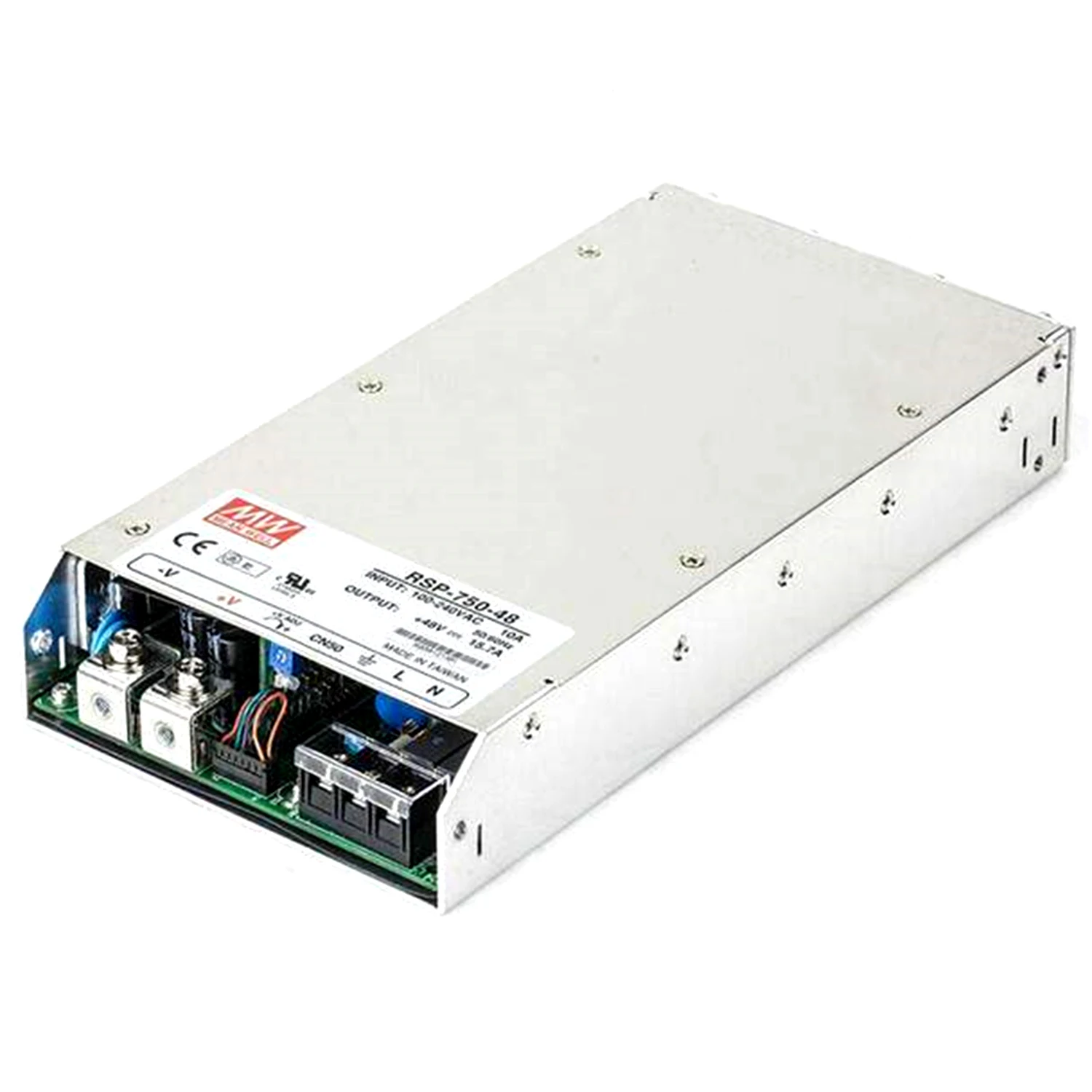 Mean Well RSP-750-48 750W 48V Single Output PFC Power Supply Industrial PSU for LED Displays and Telecommunications Equipment