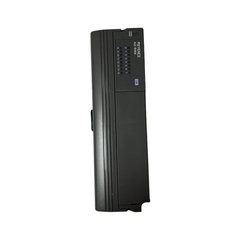 KEYENCE KZ-R16X KZ-R16R KZ-R16T KZ-C16X PLC Programmable Controller IO 16 Point Input Unit Used for signal Acquisition in Stock