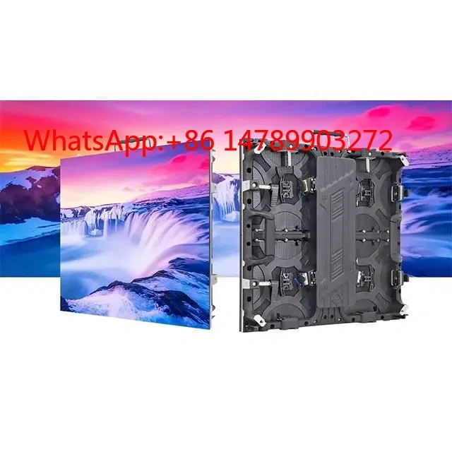 

P3.91 P4.81 500x500mm Full Color Digital LED Screen Indoor Advertising Display Panel