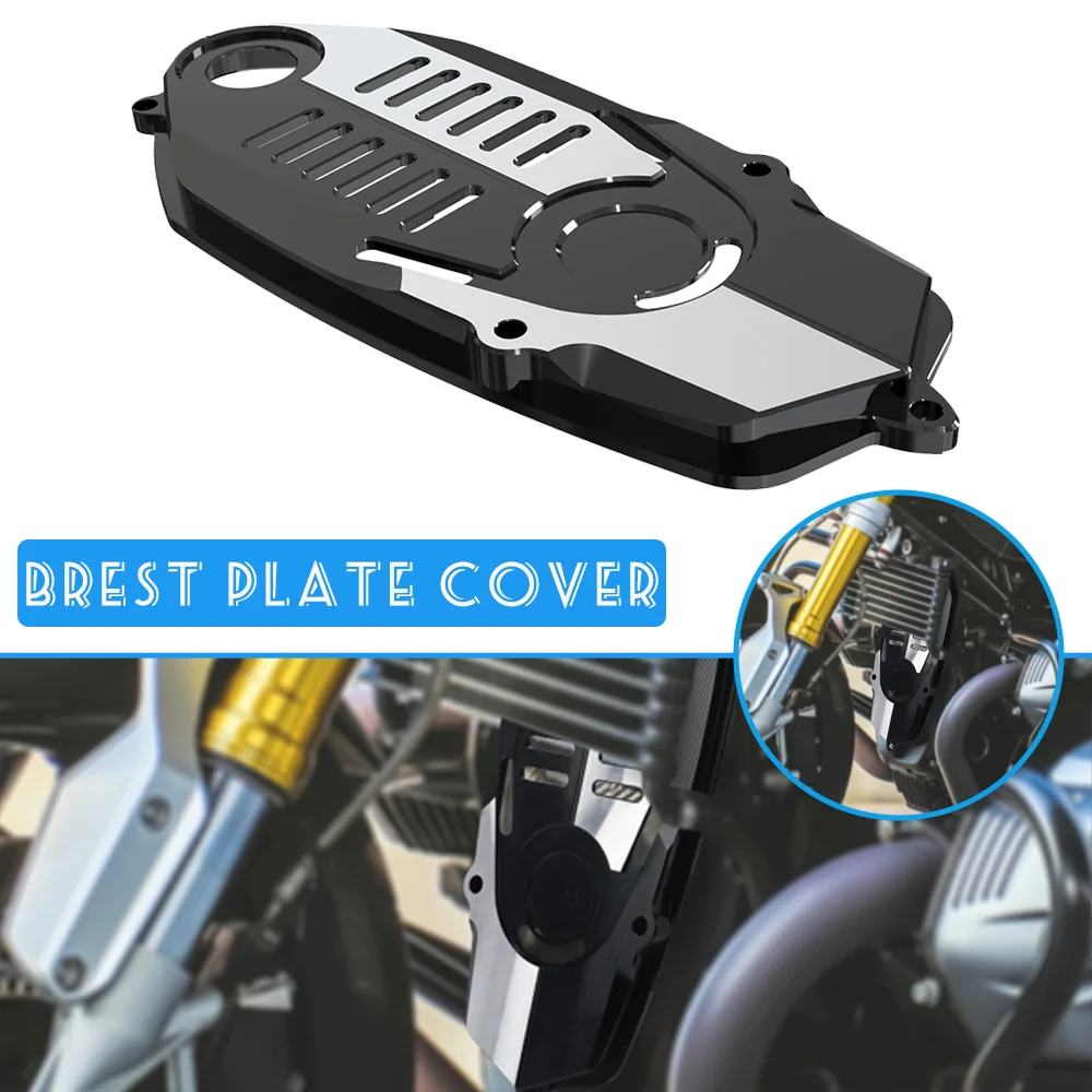 FOR BMW R Nine T / Pure / Racer / Scrambler 2015-2021 2022 2023 CNC Motorcycle Bumper Brest Engine Protection Guard Plates Kit