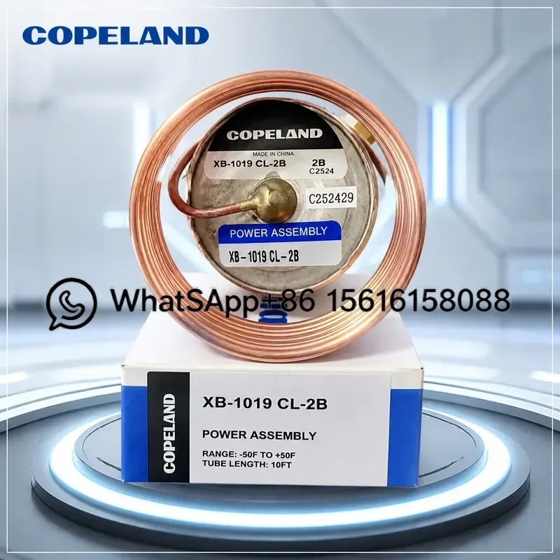 Original Copeland Expansion Valve Temperature Sensing Package XB-1019H  XB-1019CL-2B XB-1019MW65  XB-1019MW5  XB1019GL-2B HVAC