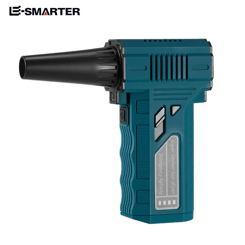 

Portable Multi-Functional Handheld Fan for Camping Dual-Use Blow-Suction Violent Turbo Wind Machine Outdoor Essential