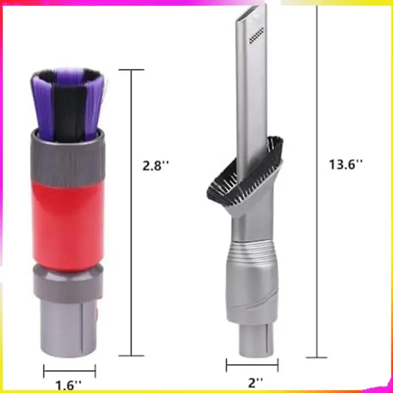 Zestaw narzędzi do trudno dostępnych miejsc M04K z bezszczotkową szczotką do odkurzania do Dyson V15 V12 V11 V10 V7 V8, zestaw do detalicznej czyszczenia odkurzacza