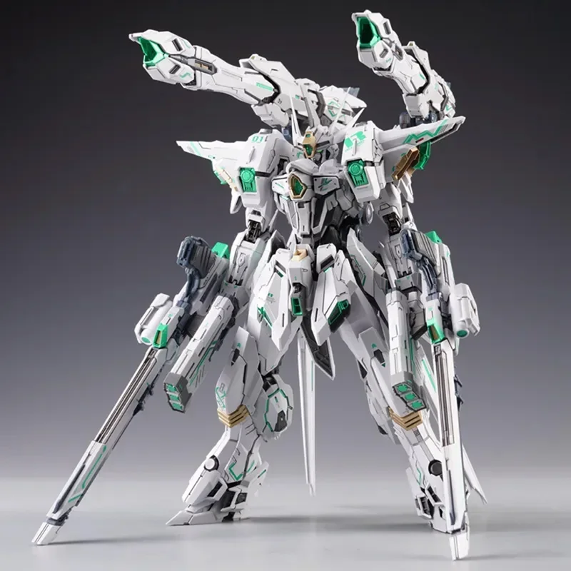 SNAA 로봇 룰링 한정판 합금 다이캐스팅 프레임 조립형 모빌 슈트 키트 애니메이션 액션 피규어 인형 장난감 선물