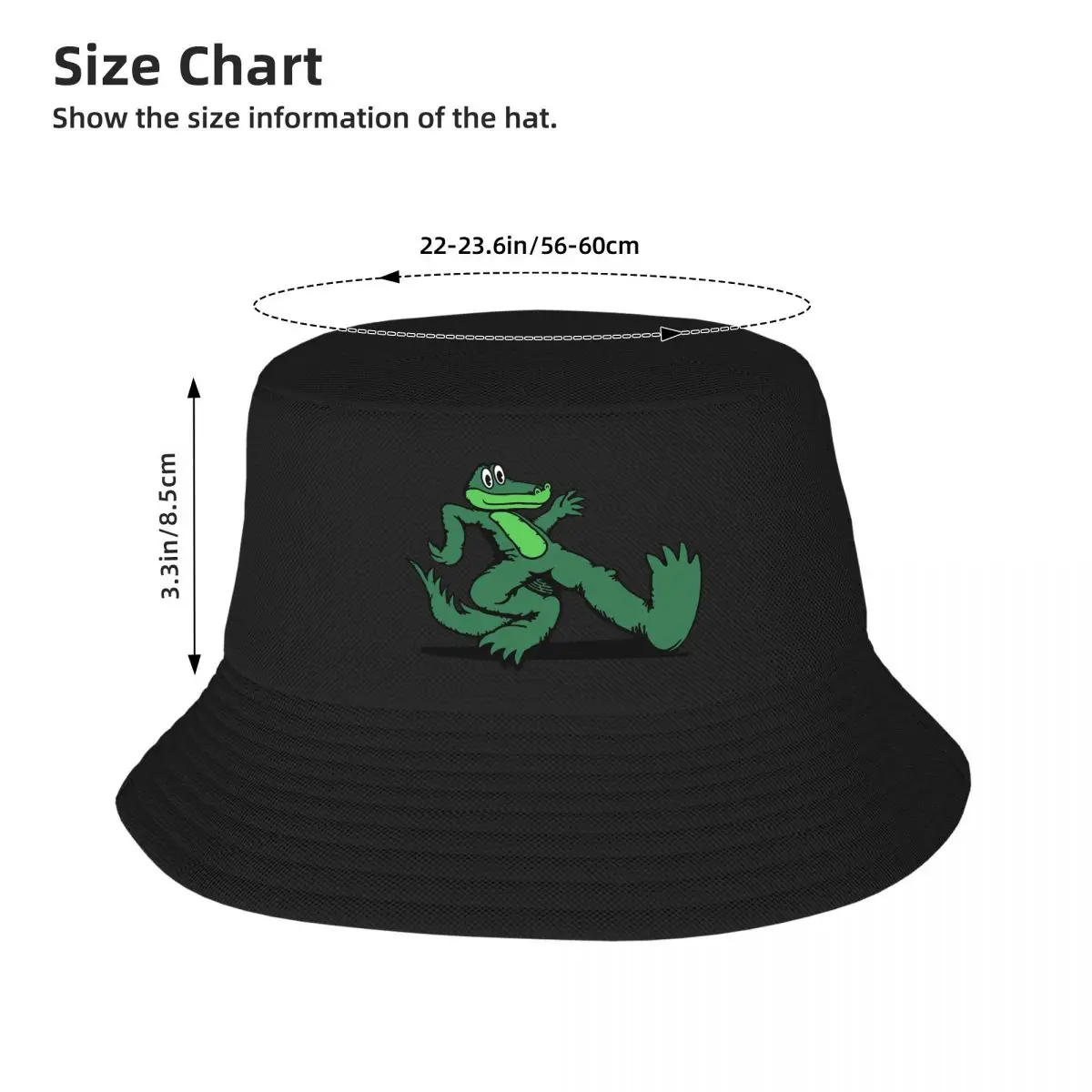 King Gizzard - Keep On Gizzin'(All Proceeds To Charity) Bucket Hats Panama Hat Children Bob Hats Fisherman Hats Unisex Caps