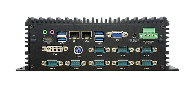 Industrial Mini PC Intel Celeron Core Processot Suitable Home Office Industry US AU Plugs Mini Desktop Computer Gaming PC
