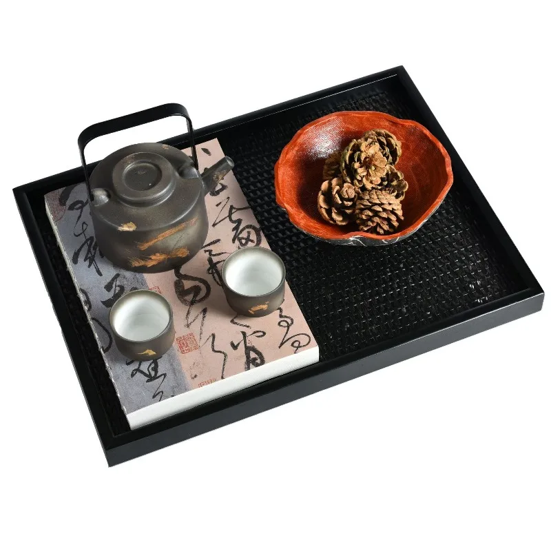 

medieval Song style, new Chinese style tea set combination, set of literary and artistic hotels, study tea room entrance