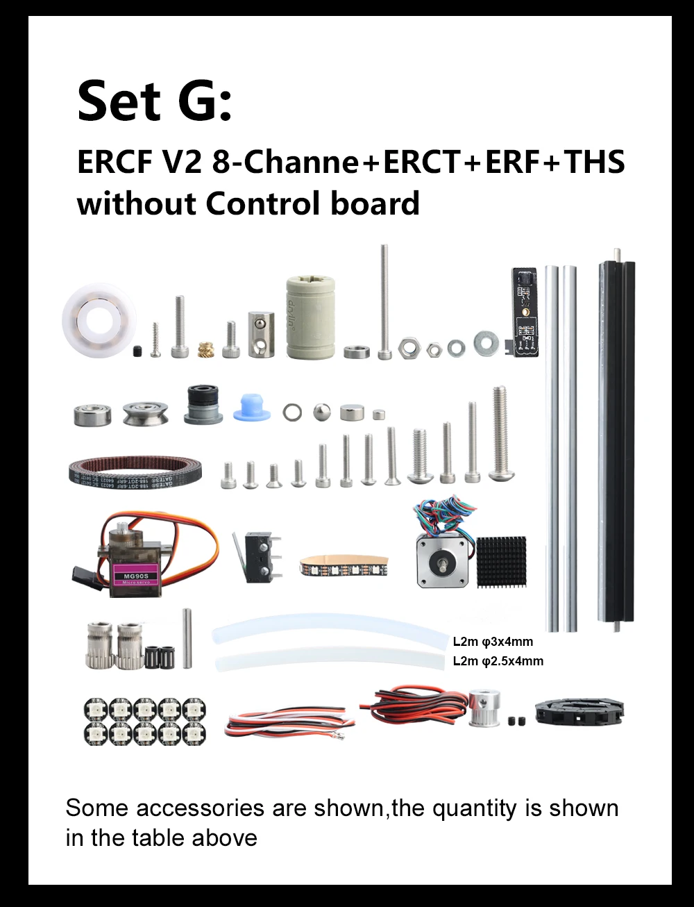 Trianglelab Offizielles Zertifikat 8-Farben Enraged Rabbit Cotton Tail Inline Buffer ERCF V2 Rabbit 2.0 3D-Drucker Voron EXTRduer – Detail 20