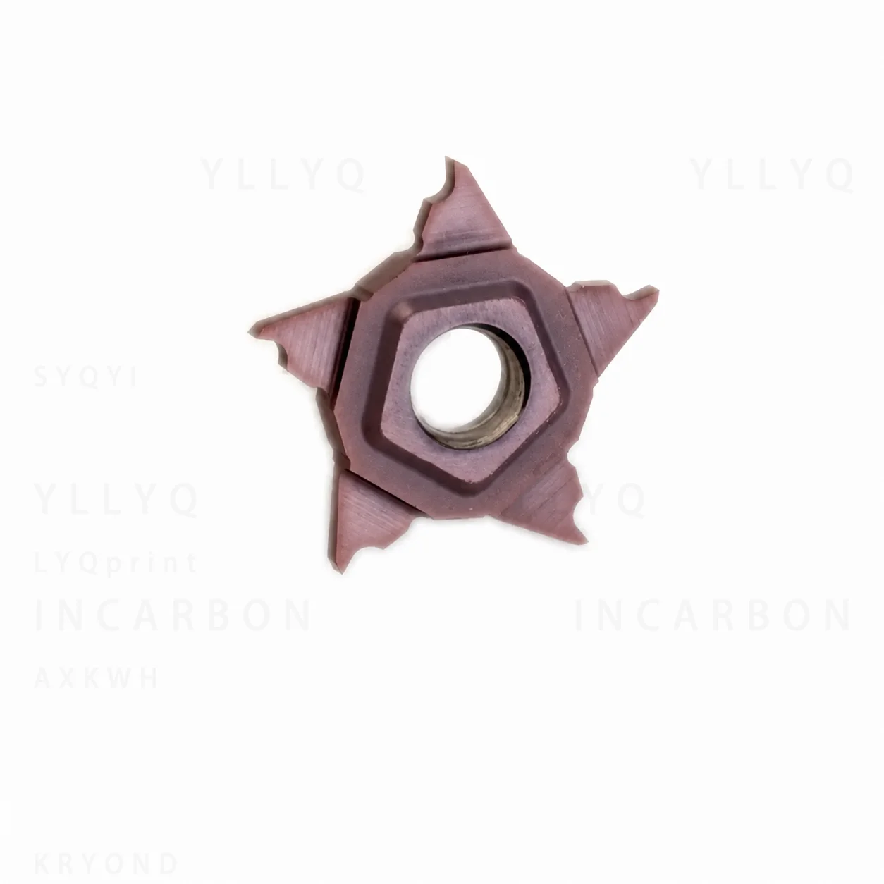 2pcs PENTA24N 0.5-3.0mm Grooving Inserts Steel Stainless Steel Cutting For PCHR Arbor CNC Lathe Tool