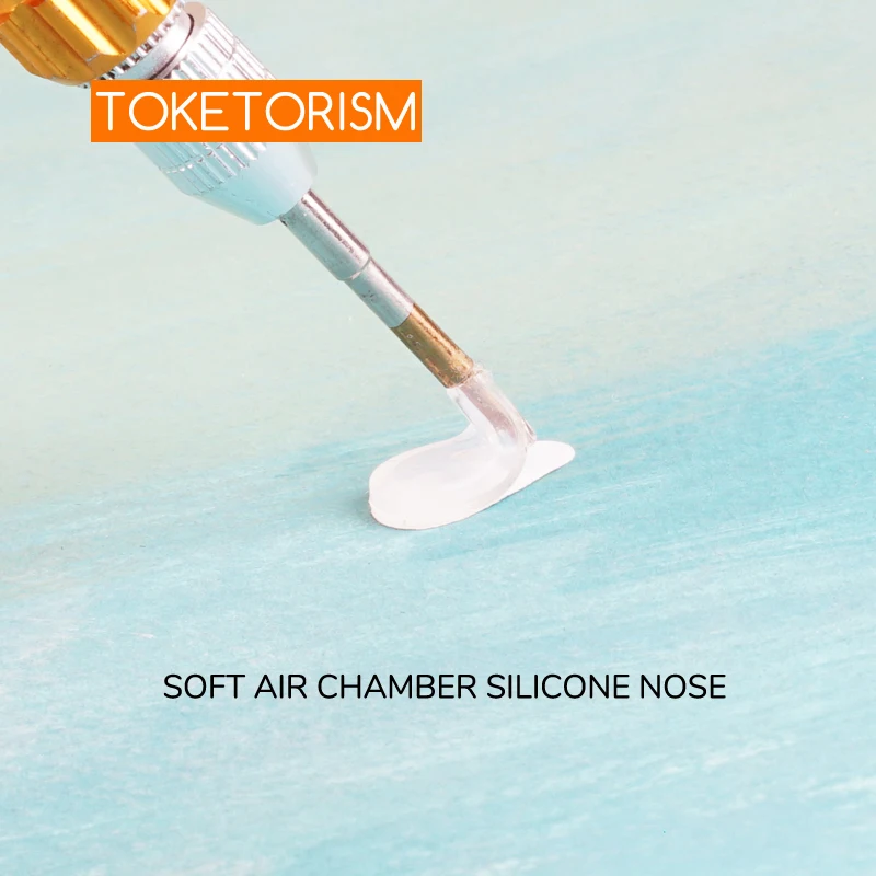 Toketorism Silicone Nose Pads Soft Nose Pads For Glasses Sunglasses Anti Slip Eye glasses Accessories 400TB image 5