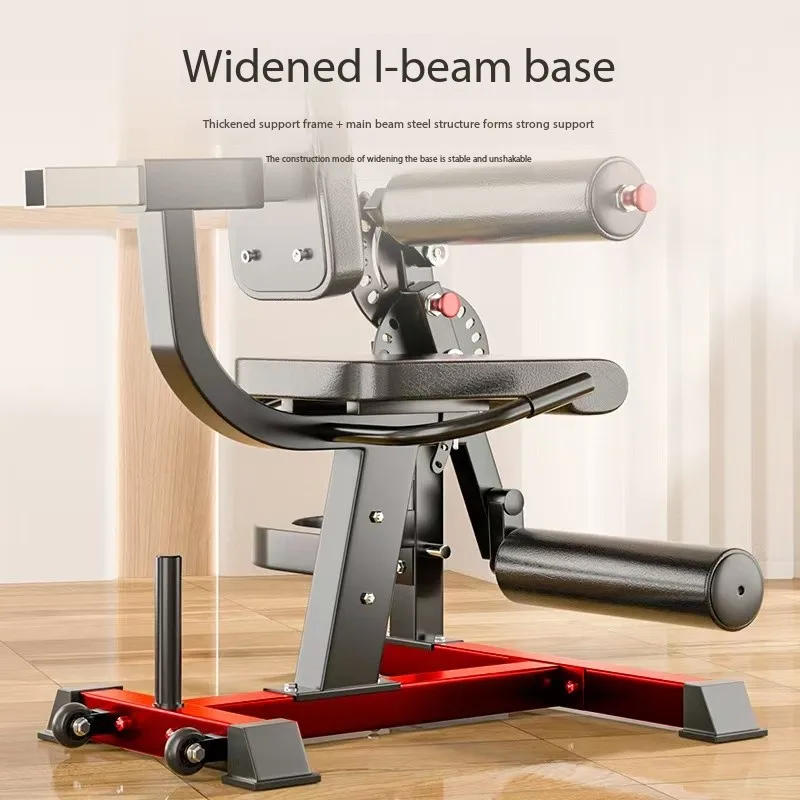 Latest Adjustable 6 Position Bench Multi Leg Extension Curl Machine Seated Leg Extension Safety Durable Gym Leg Workout
