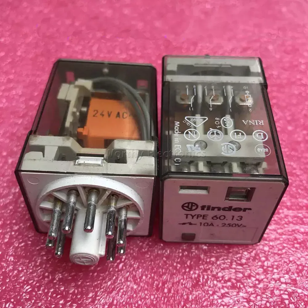 Free Shipping 10PCS/LOT Type60 24VDC 11PIN Relay Type60.13