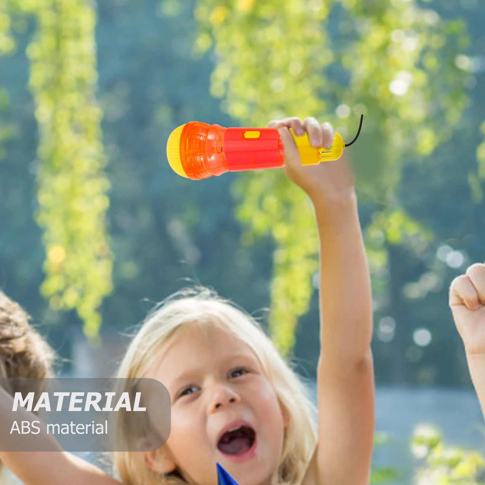 2 個マイクおもちゃ子供オールドスクール子供子供楽器エコーおもちゃ子供のためのふり