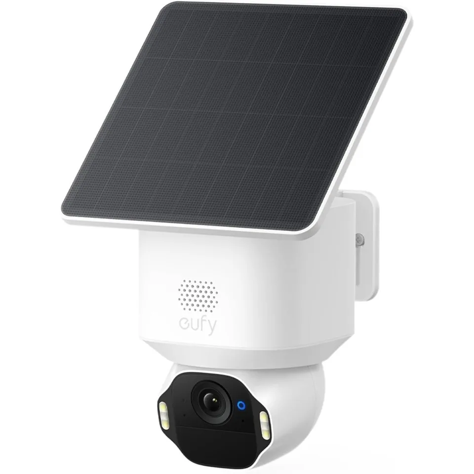 Solar Powered AI Facial Recognition Security Camera