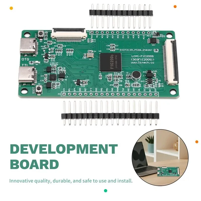 Lctech Pi F1C200S Linux Open Source Maker Demo Development Board Module CherryPi-F1C200S ARM926EJ-S Core Processor Type-C