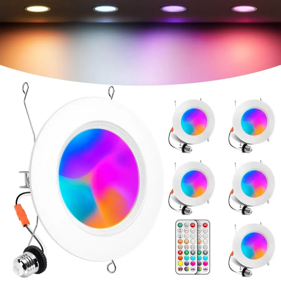 Lighting 6 Inch, Rg…