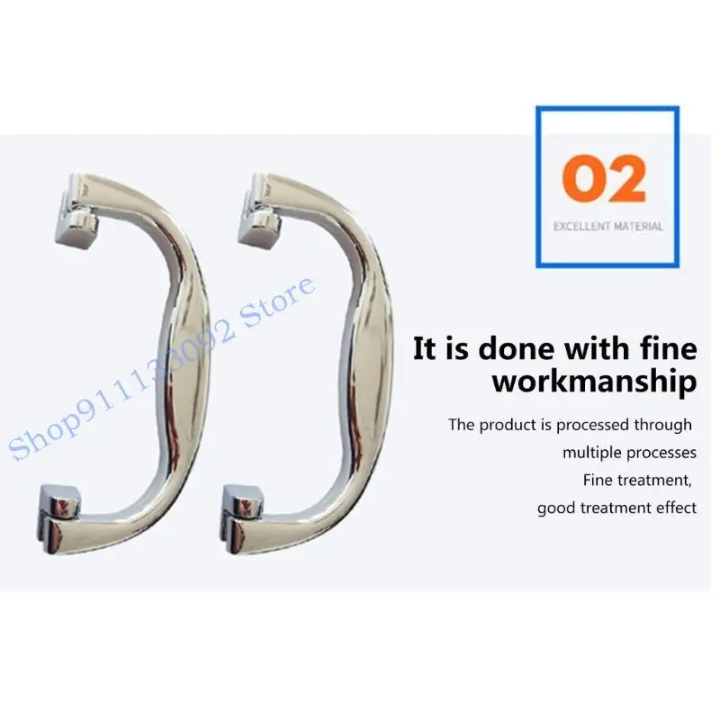 

H9ED Luggage Handle Plastic Grip Spare Replacement Accessories for Travel Suitcase