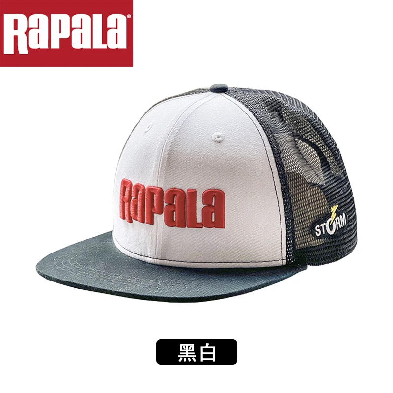 RAPALA Fishing Hat fishing cap Breathable /led hat/Outdoor Sports Visor Baseball Golf Cap Adjustable Summer Hat Fishing Tackle