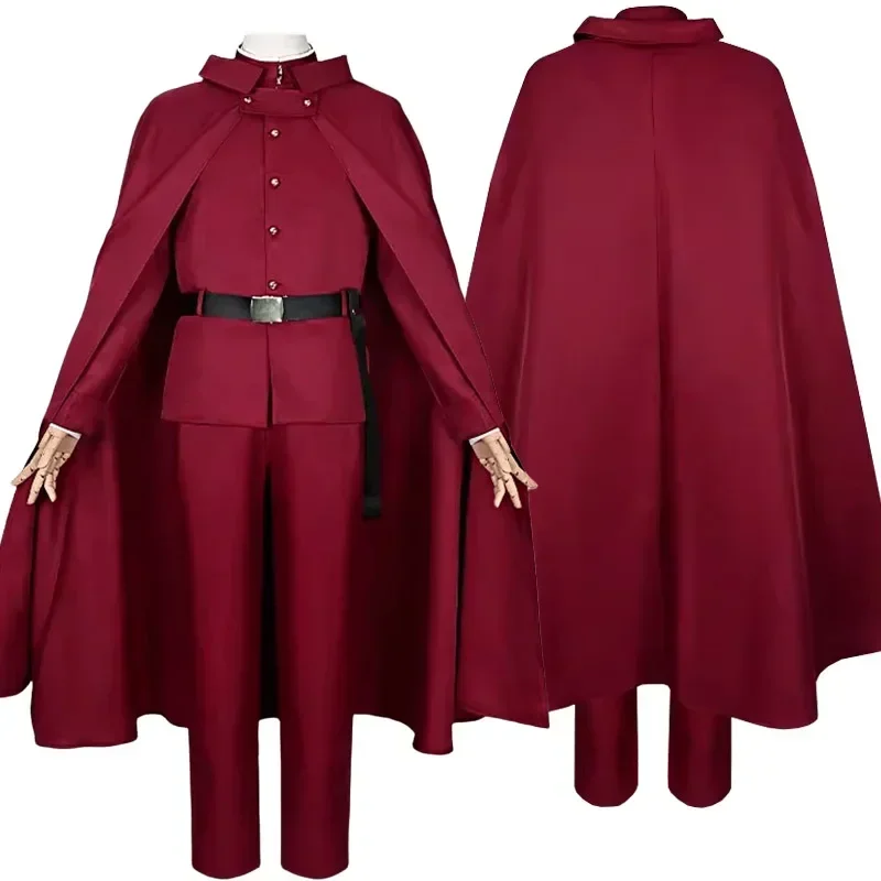 2025 جديد بونغو الضالة الكلاب Suehiro Tecchou تأثيري حلي موحدة عباءة شعر مستعار دعوى هالوين زي wat157