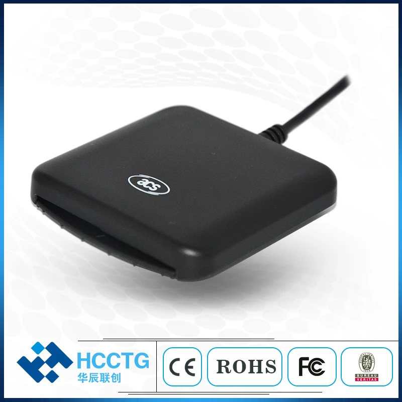 Imagem -05 - Cartão Chip ic Reading Writing Usb Smart Reader Writer Acr39u Compatível com Acr38 Acr39u-u1