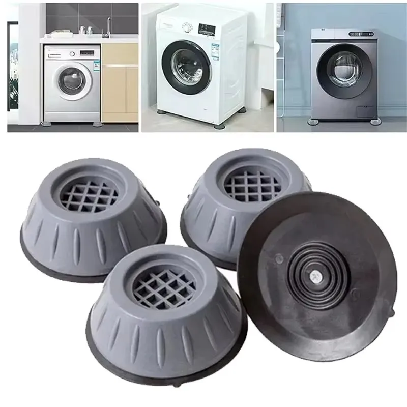 1-10 stücke Anti Vibration Füße Pads Gummi Matte Slipstop Stille Dämpfer Stehen Universal Waschmaschine Kühlschrank Möbel Fuß