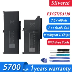 DJ1J0 F3YGT Laptop Battery For Dell 7480 2X39G Latitude 12 7000 7280 7290 E7280 E7290 E7380 E7390 13 7000 7380 7390 14 7480 7490