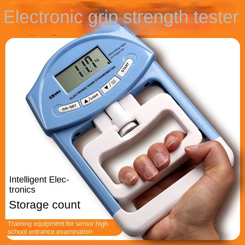 +Grip Meter Tester for High School Entrance Exam Dynamometer Adult Student Intelligent Adjustable Meter Electronic Counting