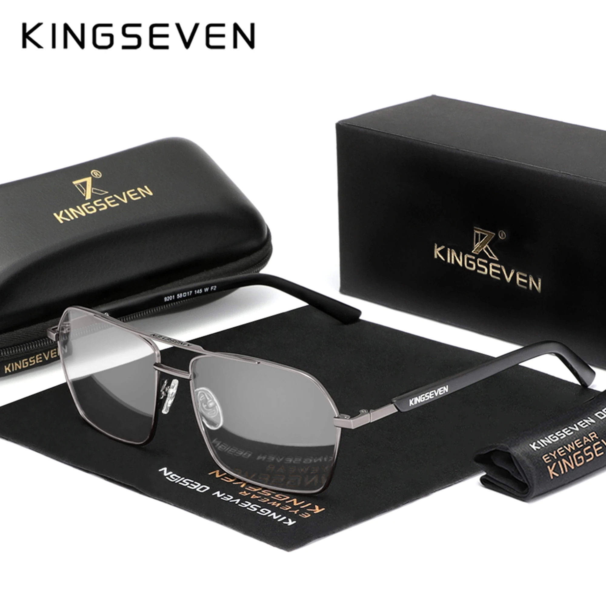 Phone Accessories Brands - KINGSEVEN Brand Anti-Blue-ray Glasses Men/Women Phone