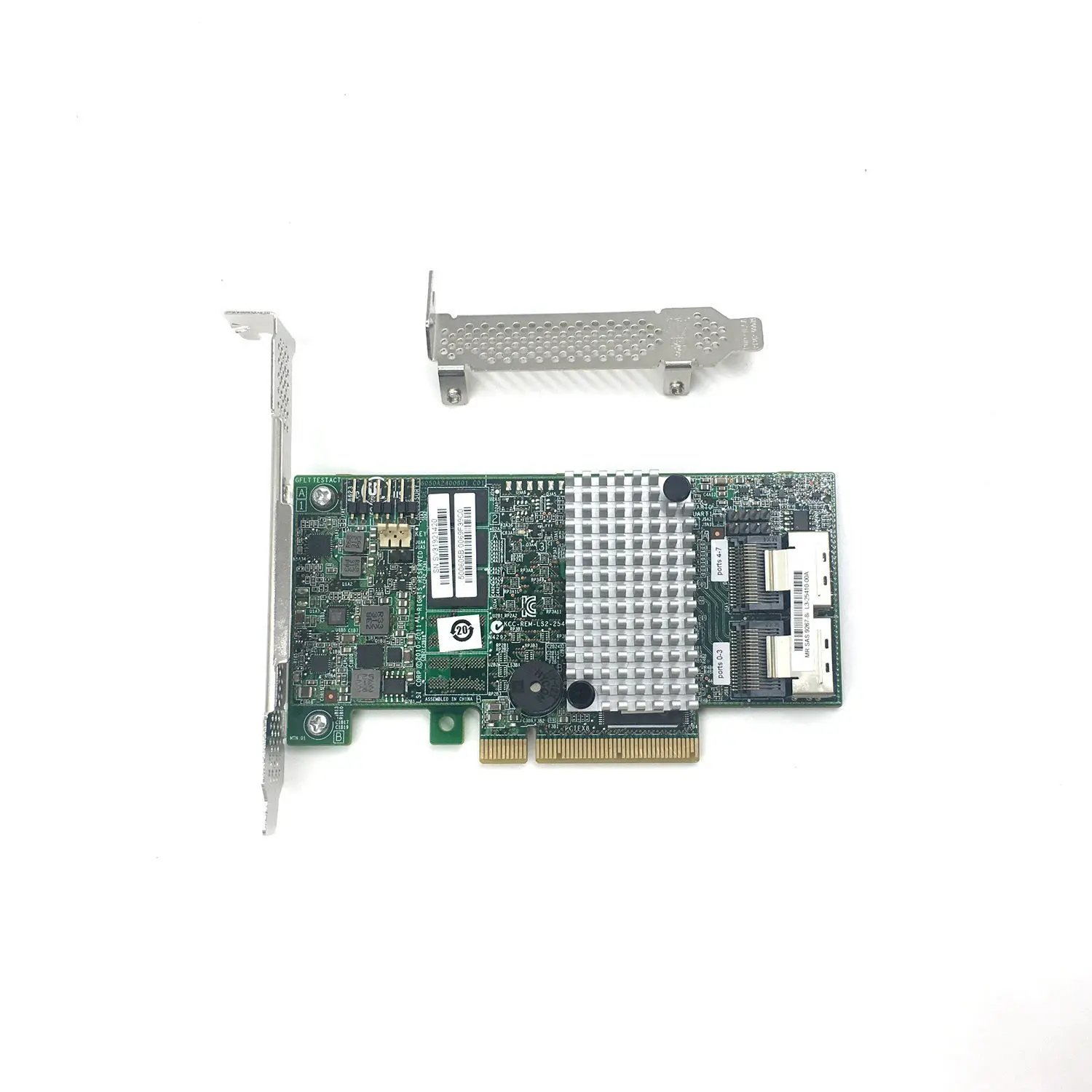 

LSI 9267-8i 6Gb/s PCI-Express 2.0 512MB 8Port RAID0/1/10 SATA/SAS LSISAS2208