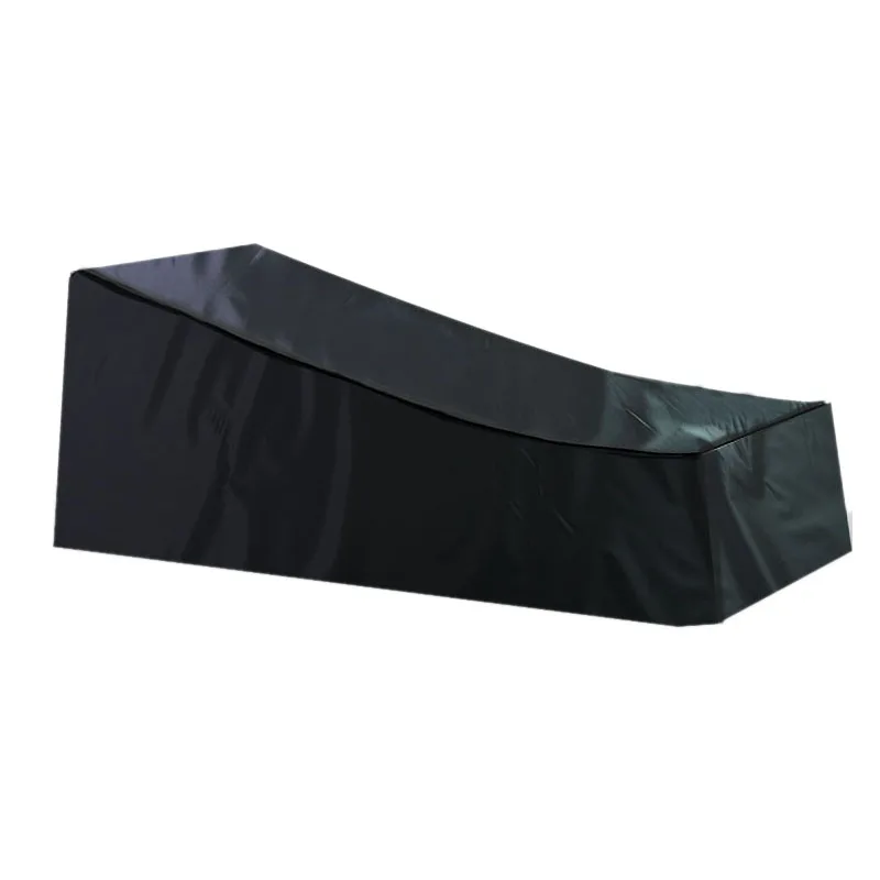 J1UL1N Lounge Chair Covers Waterproof Outdoor Garden Anti-UV, 210D Material,Furniture Sunbed Cover, 78.7X 26.7 X 27.5Inch