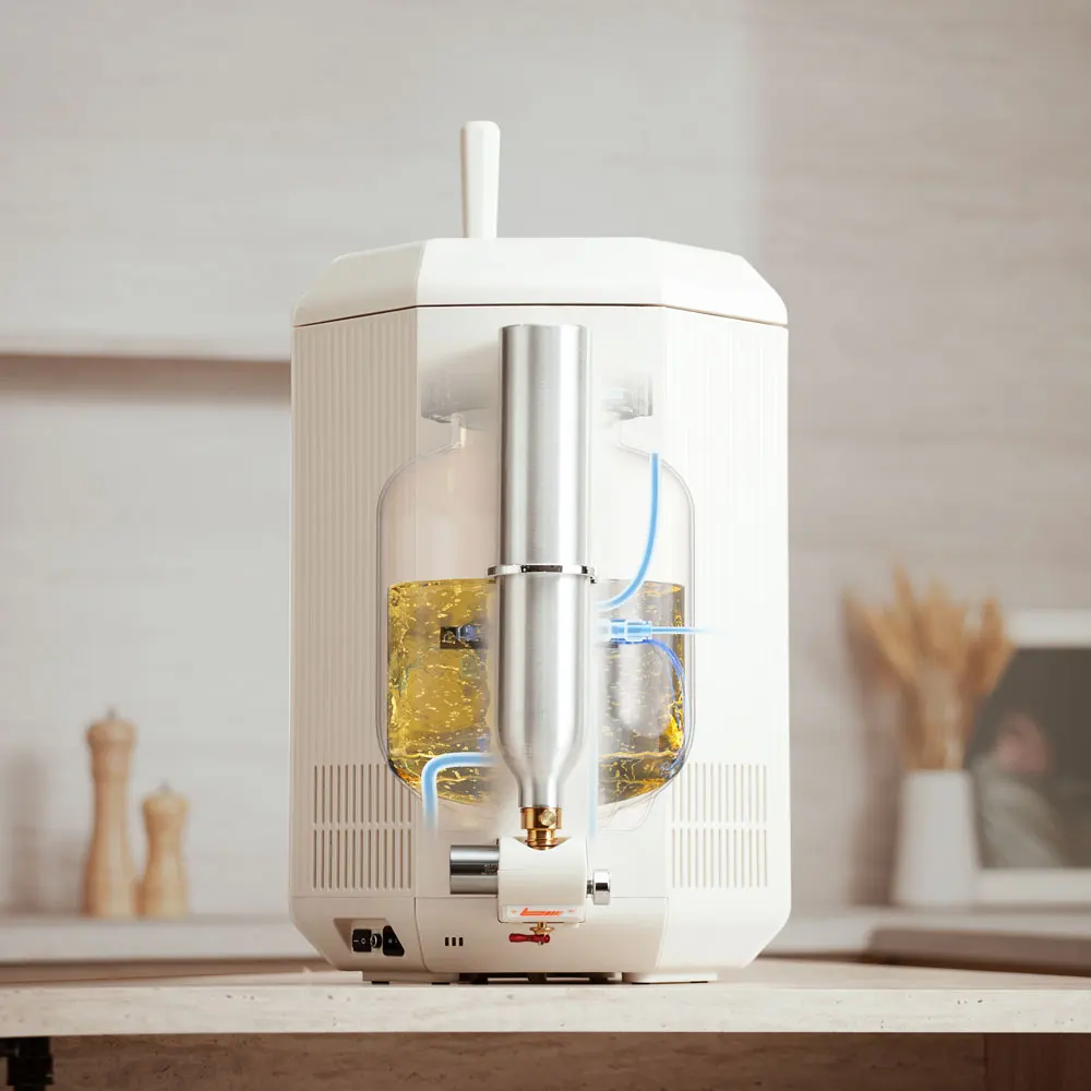 

IGulu F1 Smart Home Brewing Beer Maker Machine Portable Automated Beer Brewer for Kitchen & Outdoor/Indoor Camping Use