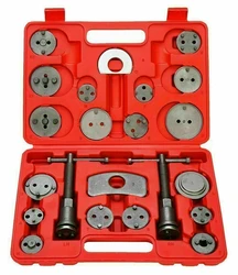 Car Brake Pad Tool 22PCS Brake Caliper Piston Tool Separator Replacement Piston Rewind Disassemble Repair Hand Tool Kits