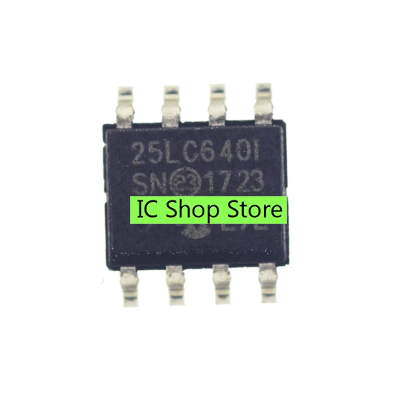 

5pcs/lot 25LC640-I/SN 25LC640 I SN SOP 100% Original Brand New