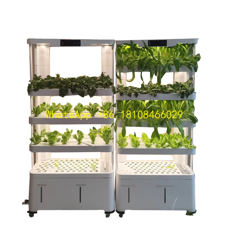 

Vegetable Planting Machine, Intelligent Hydroponic Planting Machine AM5 Detachable Remote Control Indoor Smart Multi-Layer