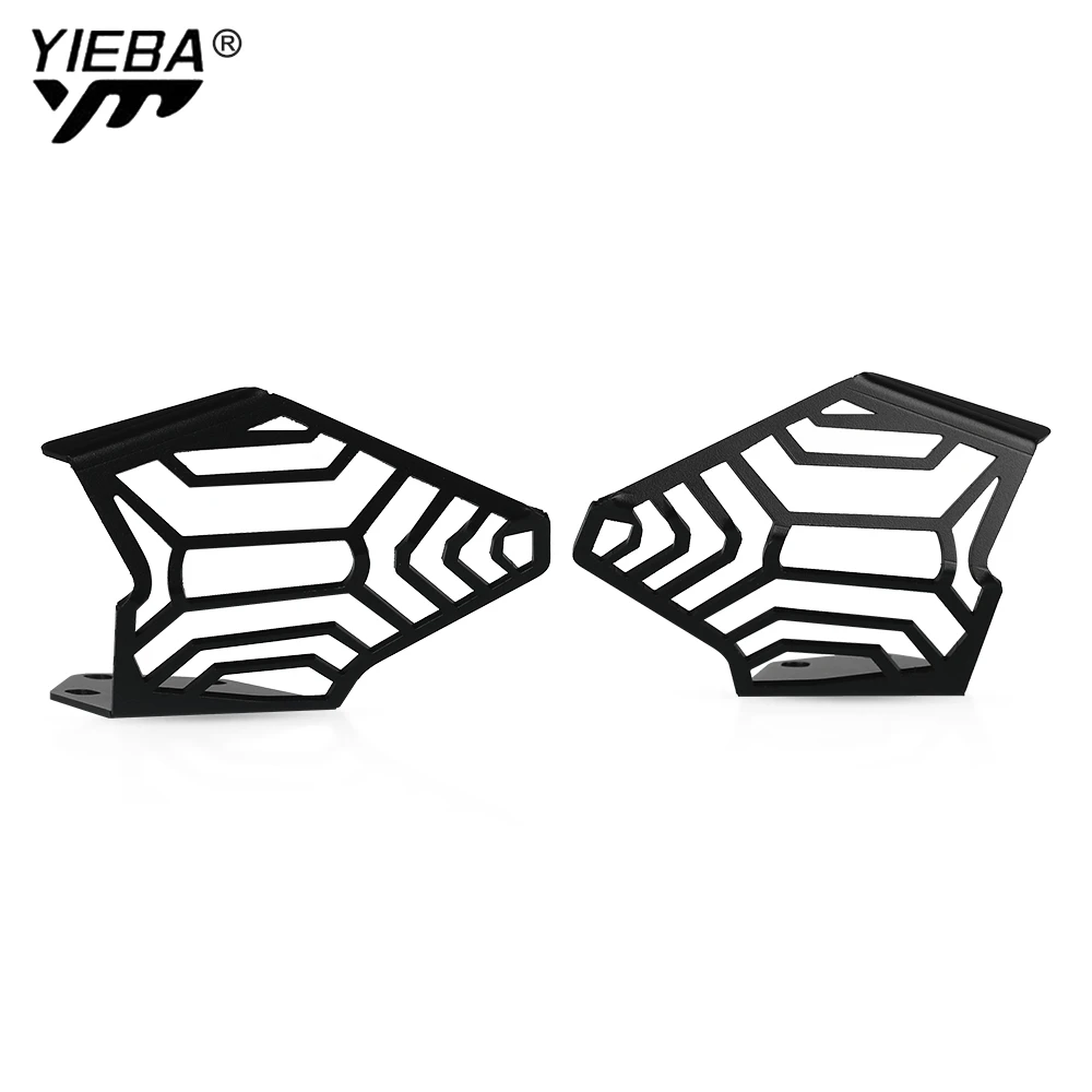 

Для YAMAHA TRACER 700 2022 TARCER 7GT 2020 2021, защитная крышка для фар мотоцикла, сетчатая решетка для фар, абажур TRACER700