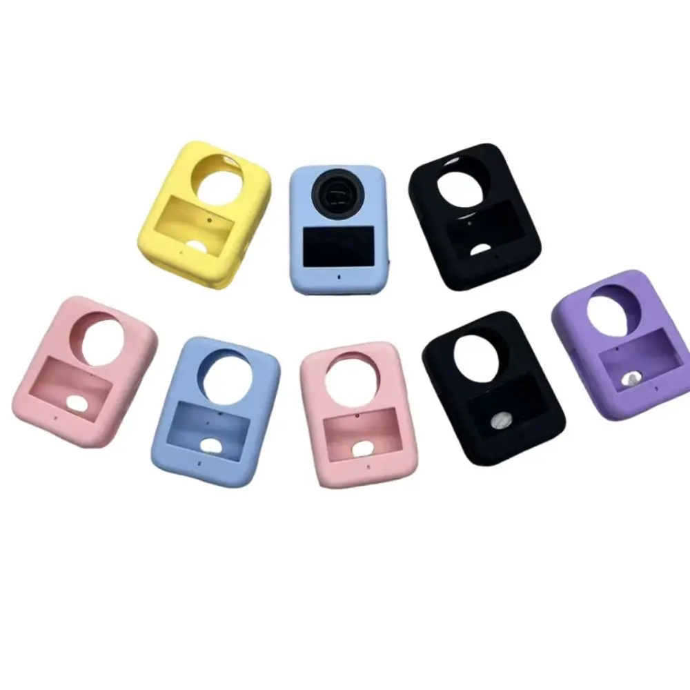 Silicone Protective Case Anti-scratch Full Coverage Body Protector Cover Shockproof Soft Sleeve for DJI Osmo 360