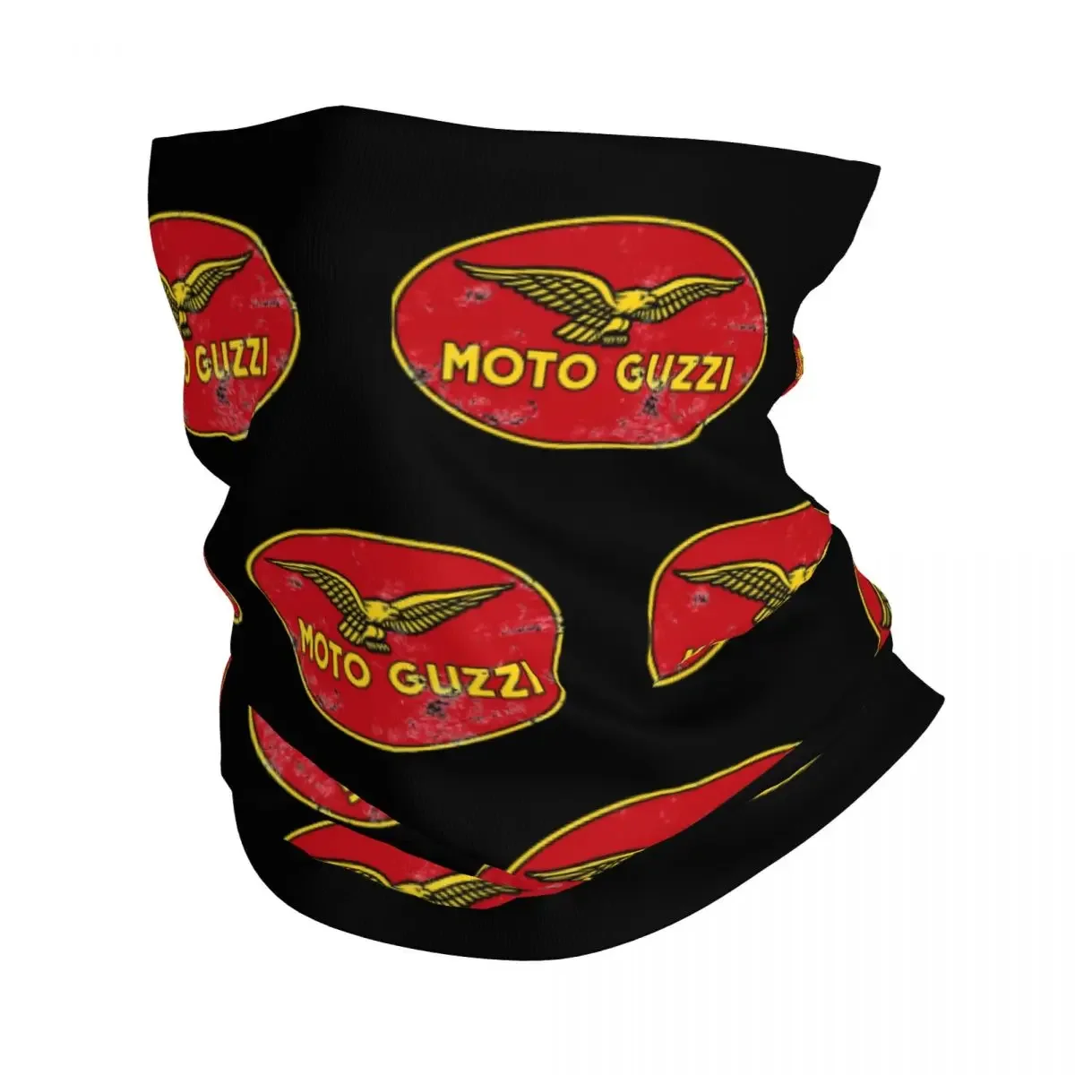 Guzzi Motorcycles Motor Bandana Neck Gaiter Printed Balaclavas Mask Scarf Multi-use Headwear Outdoor Sports  Adult Breathable