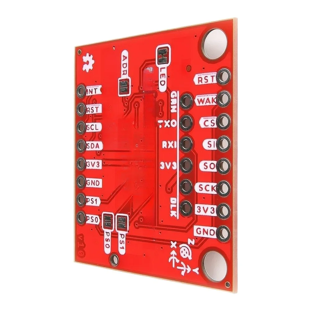1pc SEN-22857-BNO086 Split-Line Sensor Module Integrates A 9-degree-of-freedom Sensor For Comprehensive Motion Tracking