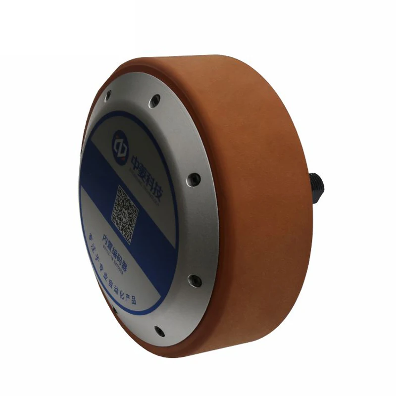 

ZLTECH 8inch 48V 300kg Load 60N.m 8.5A 180RPM PU Tire 4096 PPR Encoder Robot Engines DC In Wheel Hub Servo Motor