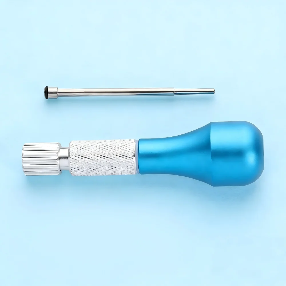 Blue Orthodontic TAD Driver – Handheld Micro Implant Screw Placement Tool, Factory Direct with Authentic Quality