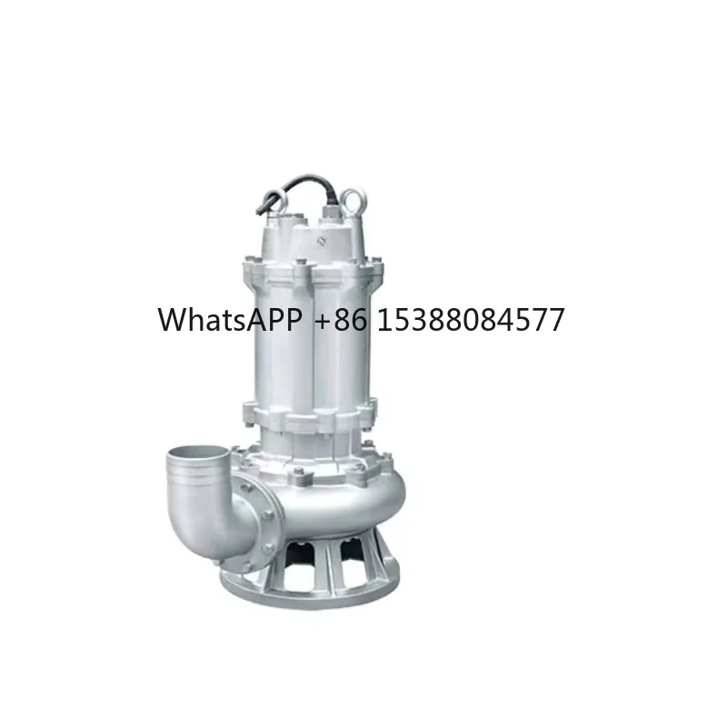 

High-Pressure Stainless Steel Water Submersible Pump Agriculture Project Electric Motor Supply Marine OEM Wastewater Clean Water