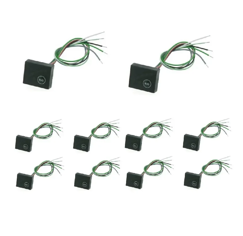 

10pcs LPG CNG Oil to Gas AC Switch AC300 Small Switch 5 Line